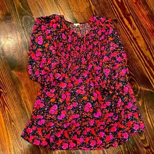 Jodifl floral smocked dress